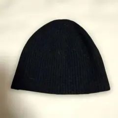 特別価格!レディースブラック ニット帽子