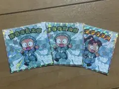 忍たま乱太郎 マンチョコ 猪名寺乱太郎 摂津のきり丸