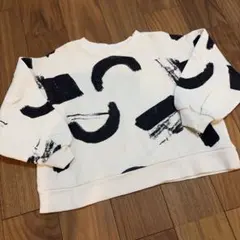 ザラキッズ　トレーナー　裏起毛　116サイズ