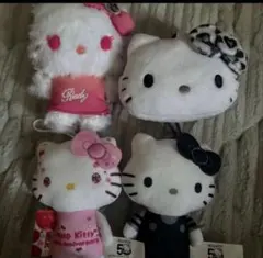 希少 レア Rady キティ マスコット キーホルダー セット 日本限定