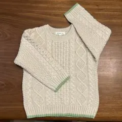 BEAMS mini ニット　100cm