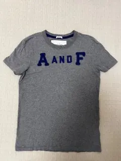 Abercrombie & Fitch グレー Tシャツ S