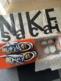 バルマン様専用26.5cm美品Sacai × Nike Vapor Waffle