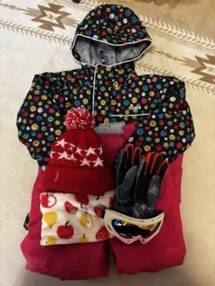 【フルセット】 nima キッズ スキーウェア 130