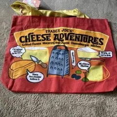 Trader Joe's チーズエコバッグ 2点セット