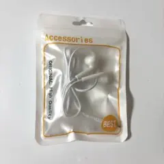 3.5㎜イヤホンジャック 音量コントロール 電話通話マイク付き ⭐️