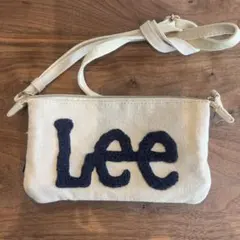 リー Lee 2WAYキャンバスショルダーウォレット