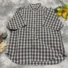 BEAUTY & YOUTH UNITED ARROWS チェック シャツ 半袖