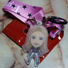 YURINOちゃんネックストラップ