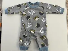 動物柄ロンパース 80cm