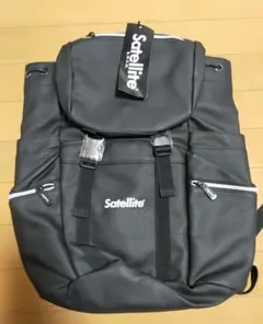 新品 Satellite ブラック リュック バックパック サテライトのサムネイル
