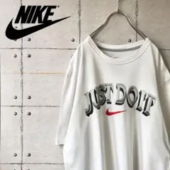 【激レア】 90s NIKE ナイキ ビッグプリント ビッグサイズ Tシャツ