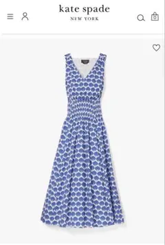 kate spade ノースリーブワンピース S