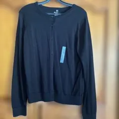 値下げ☆UNIQLO ブラック カーディガン XL