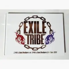 二代目JSB VS 三代目JSB Live Tour 2011 パンフレット