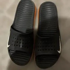 NIKE ビーチサンダル ブラック オレンジのサムネイル