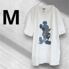 UNIQLOユニクロUT Disney ミッキーマウス Tシャツユニセックス　M