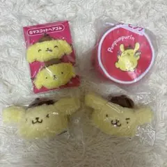 ポムポムプリン グッズセット