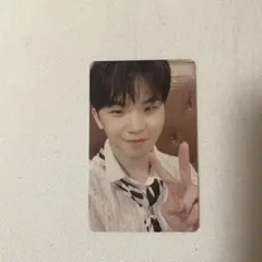SEVENTEEN ウジ公式トレカ