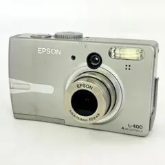 【完動品】EPSON L-400 407万画素 オールドコンデジ　R8YC323のサムネイル