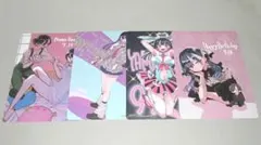 僕の心のヤバイやつ 山田杏奈 バースデーカード ビジュアルボード4種セット