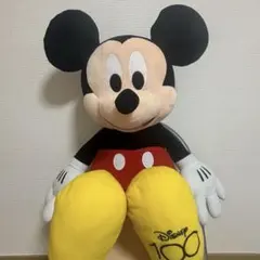 ミッキー 100周年 ぬいぐるみ