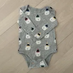 baby GAP ブラナンベア プリントロンパース 12-18ヶ月