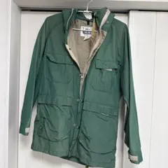 【80s】ウールリッチ マウンテンパーカー60/40白タグTALON後刺繍あり