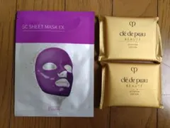 たかの友梨エステファクトSCシートマスクEX　資生堂クレドポーコットン