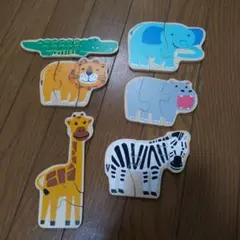 ボーネルンド ベルダック ファンラーニング 絵あわせパズル 「 どうぶつえん 」