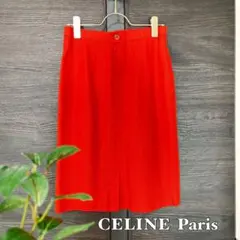 CELINE PARIS ヴィンテージ タイトスカート 38 シルク混のサムネイル