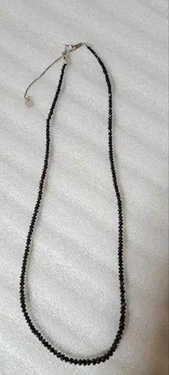 美品] ブラックダイヤ ネックレス k18 WG 30.98ct - メルカリ