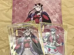 鬼滅の刃 クリアファイル&クリア色紙セット