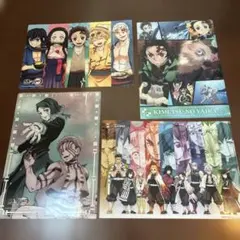 鬼滅の刃 クリアファイル4枚セット