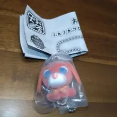 お茶犬　ふわふわフロッキーマスコット　アール