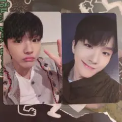 BOYNEXTDOOR NoGenre ウナクトレカ2枚セット