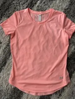 Under Armour レディース トレーニングTシャツ ピンク SM 美品