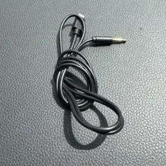 オーディオケーブル 3.5mmジャック 約1.5m ブラック