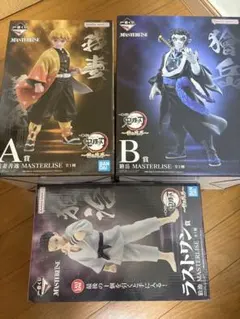 鬼滅の刃一番くじ　雷の兄弟　善逸　獪岳　狛治