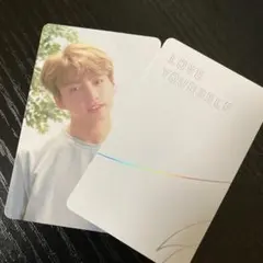 ジョングク LYS 承 Her ランダムトレカ O 黄金マンネBTS ホログラム