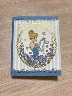 東京ディズニーリゾート シンデレラ メモ帳