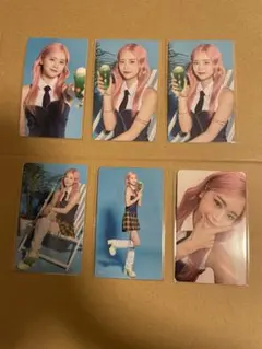 ME:I 佐々木心菜 ランダムトレカ 6枚