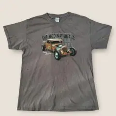 GILDAN RAT ROD NATIONALS カーグラフィック Lサイズ