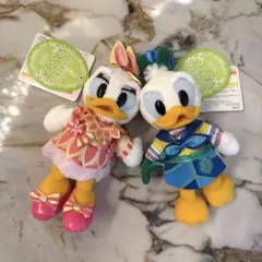 ディズニー・イースター2015 ドナルド＆デイジー ぬいば 2個セット