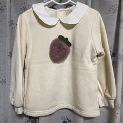 〖プティマイン〗いちご柄トレーナー