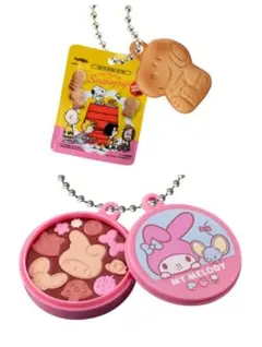 サンリオ クッキー缶 チャーム スヌーピー ビスケット ミニチュア チャーム