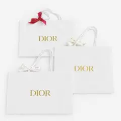 Dior ショップ袋 3枚セットのサムネイル