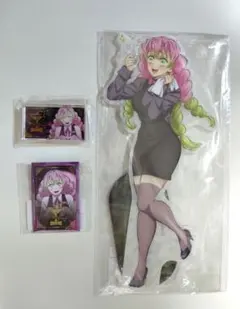 メルカリ最安！鬼滅の刃【モクテル限定 ビック両面アクリルスタンド