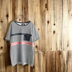 TCSS.ボーダー ポケット Tシャツ Mサイズのサムネイル