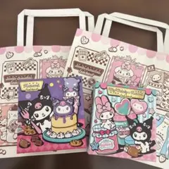 ゴンチャロフ マイメロ クロミ ホワイトデー チョコレート 専用手提げ袋付